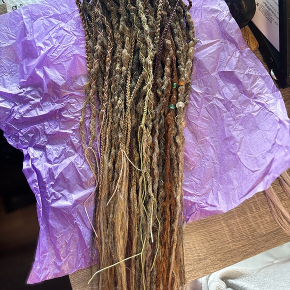 “””””””” SOLD””””””””Handmade dread extensions(customize to your liking) - Picture 4 of 5